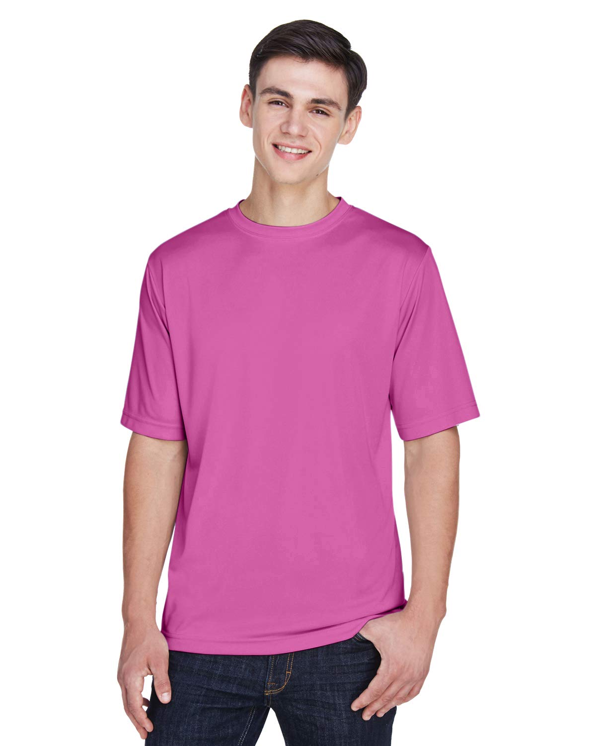 Mens Zone Performance T-Shirt - WHITE - XS(D0102H7NBR2)