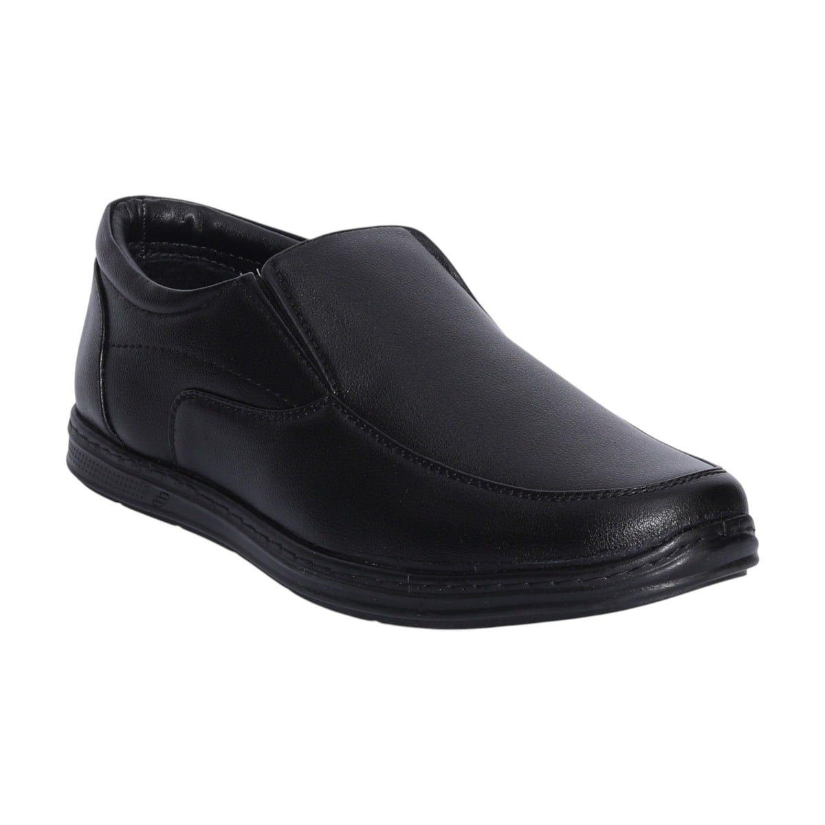 Bellissimo Men Black Formal SlipOn Shoes | Color  Black | Size  44/10 11
