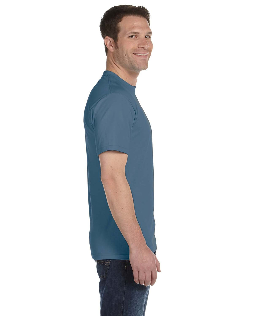 Unisex 52 oz comfortsoft cotton T-Shirt - WHITE - S(D0102H7DXNP)