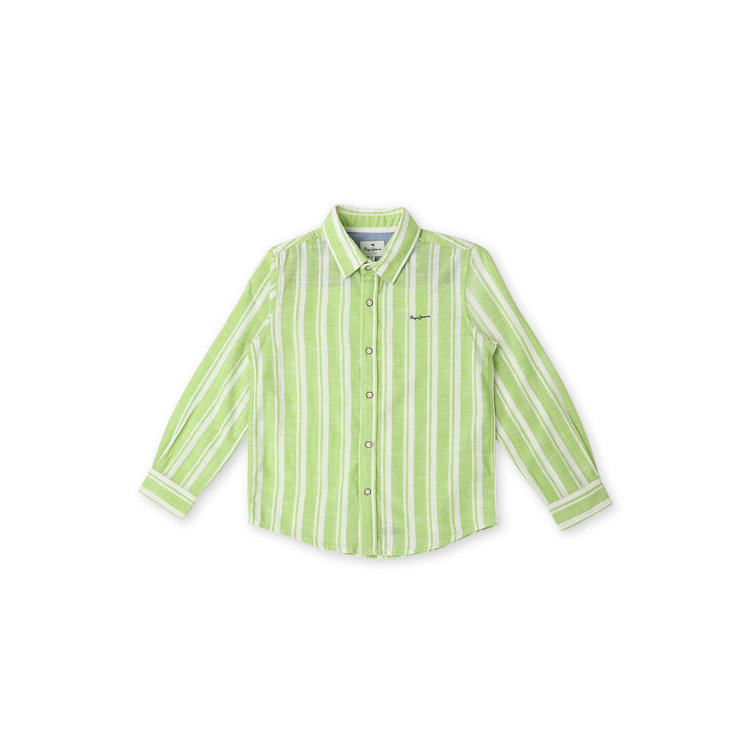 Simon Y/D Slub Stripe Shirt
