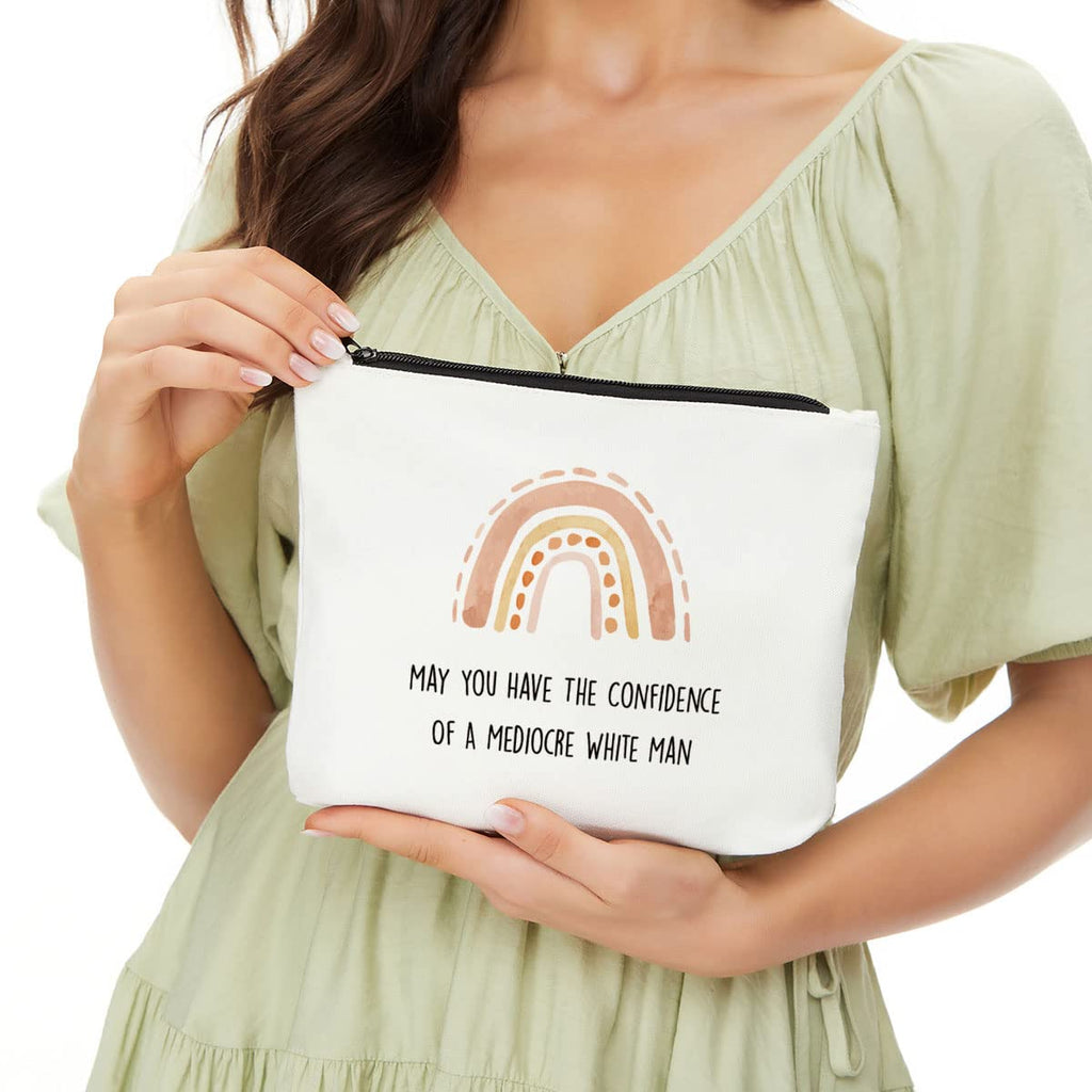 Inspirational Gifts for Women, Feminist Makeup Bag, Intersectional Feminism, Smash The Patriarchy, Feminist Gift, Liberal Gift -