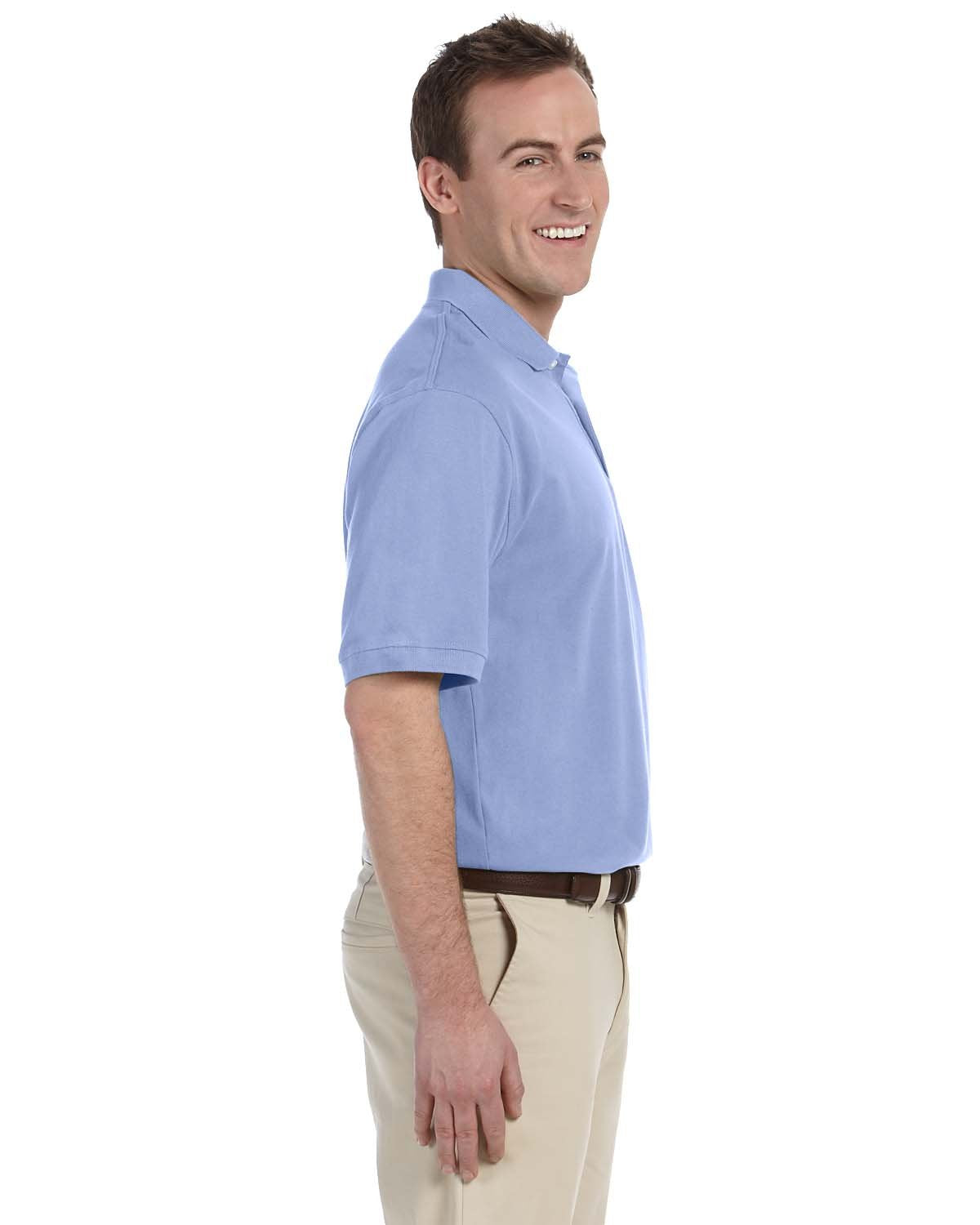 Mens 56 oz Easy BlendPolo - WHITE - XS(D0102H768gJ)