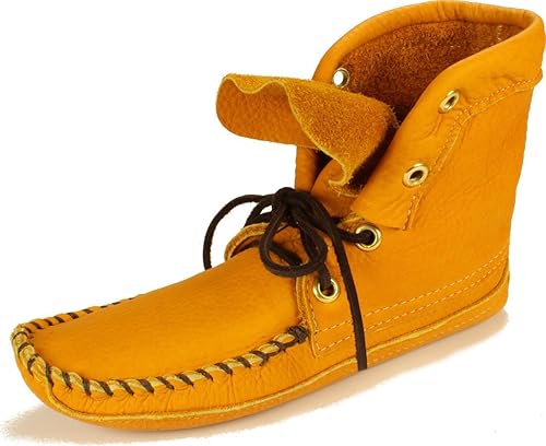 Itasca Moccasin Men's Hatchie ''Gold'' Moccasin Boot Size: 10.5