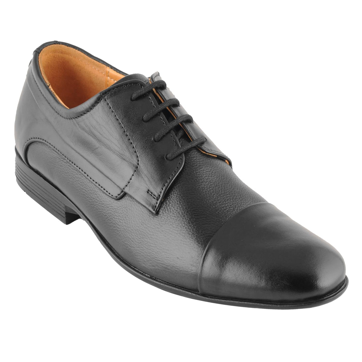 TZARO Black Formal Oxford Shoes  Dariku (Black, 11) 11