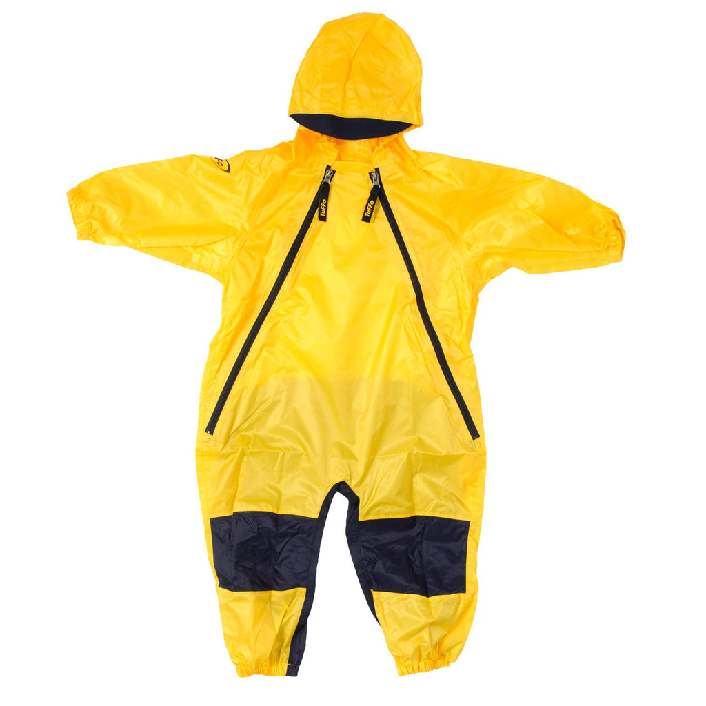 Tuffo mens overalls and coveralls workwear apparel, Yellow, 3T US