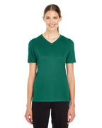 Ladies Zone Performance T-Shirt - WHITE - XS(D0102H7N1S8)