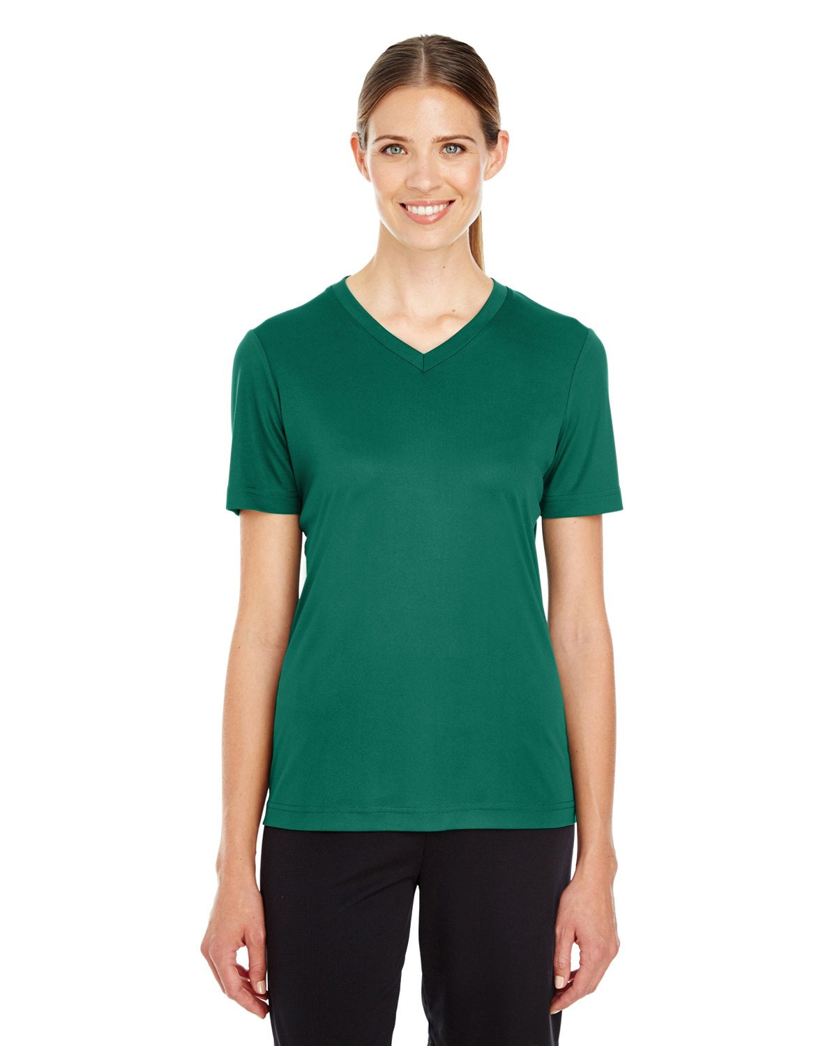 Ladies Zone Performance T-Shirt - WHITE - XS(D0102H7N1S8)