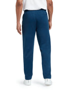 XYXX Athleisure Mens Cotton Track Pants - Relaxed Fit, Ultra Smooth, Sweat Absorbent Code Loungewear with Zippered Pockets, Per
