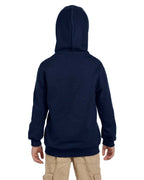 Youth Powerblend Pullover Hooded Sweatshirt - BLAcK - S(D0102HI3FSA)