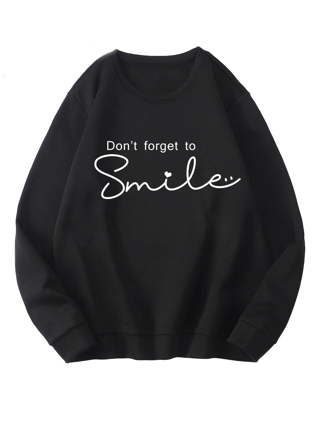 Kotty Women Full Sleeve Round Neck Pinted Sweatshirt