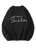 Kotty Women Full Sleeve Round Neck Pinted Sweatshirt