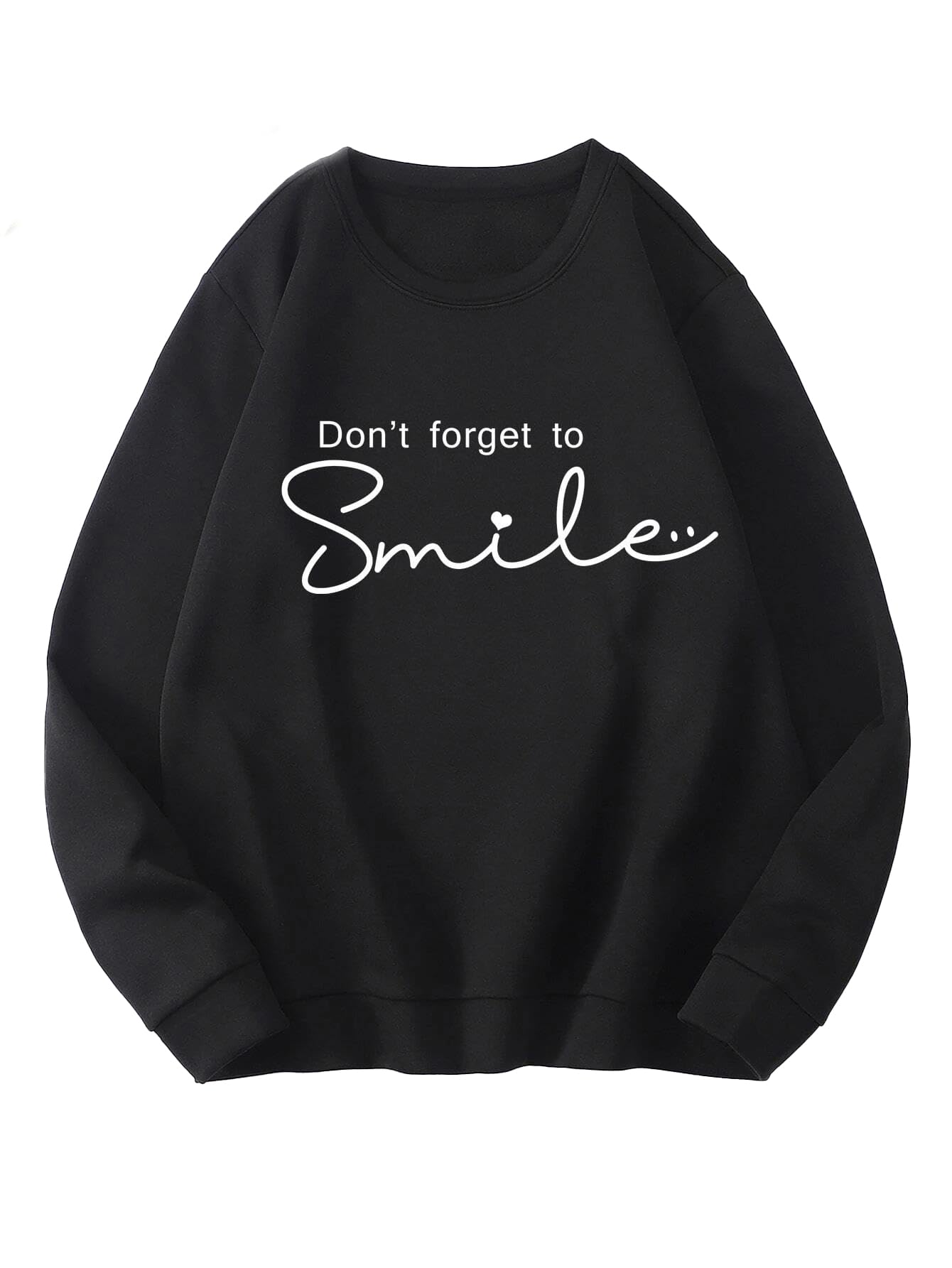 Kotty Women Full Sleeve Round Neck Pinted Sweatshirt