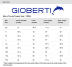 Men's Formal 4pc Satin Vest Necktie Bowtie and Pocket Square, Coral, X Small