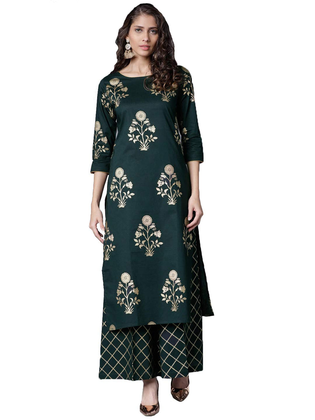 Gosriki Women'S Cotton Regular Fashion Vest (Celemant Green_S-Go Small)