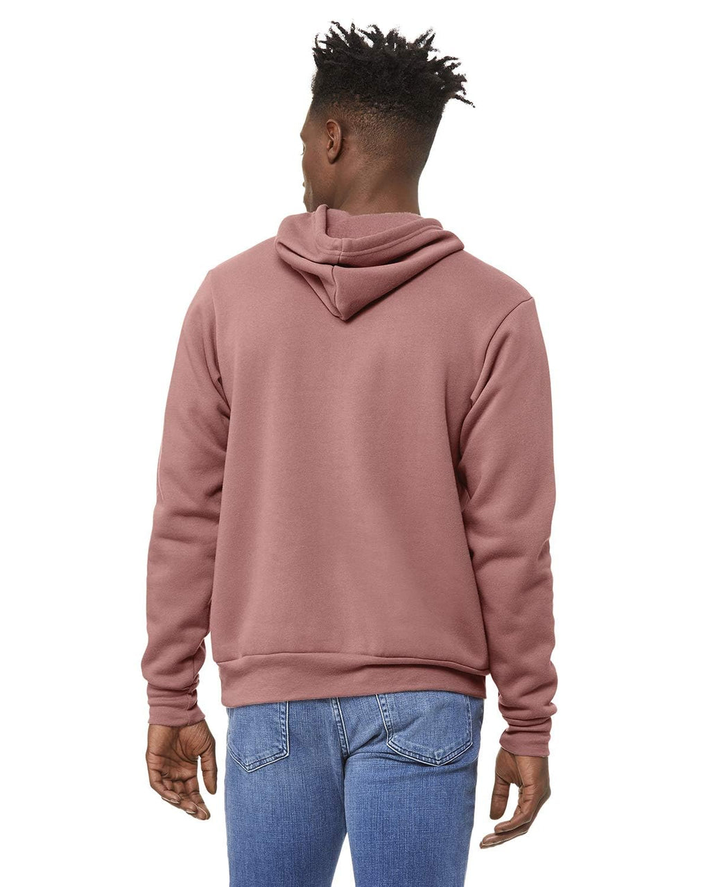 Unisex Sponge Fleece Pullover Hoodie - NAVY - S(D0102H7WI8P)
