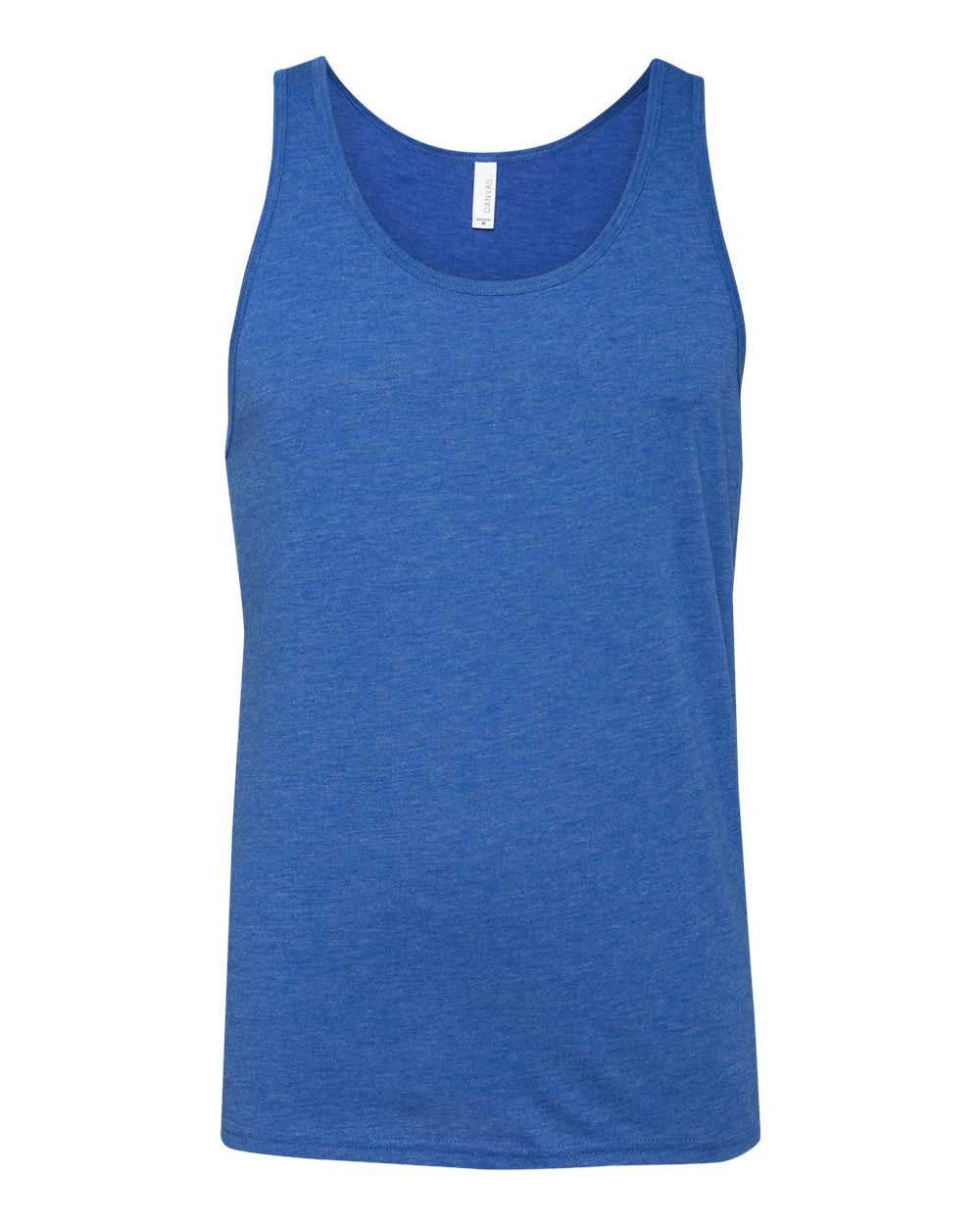 Unisex Jersey Tank - NEON BLUE - XS(D0102H7WA42)