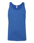 Unisex Jersey Tank - NEON BLUE - XS(D0102H7WA42)