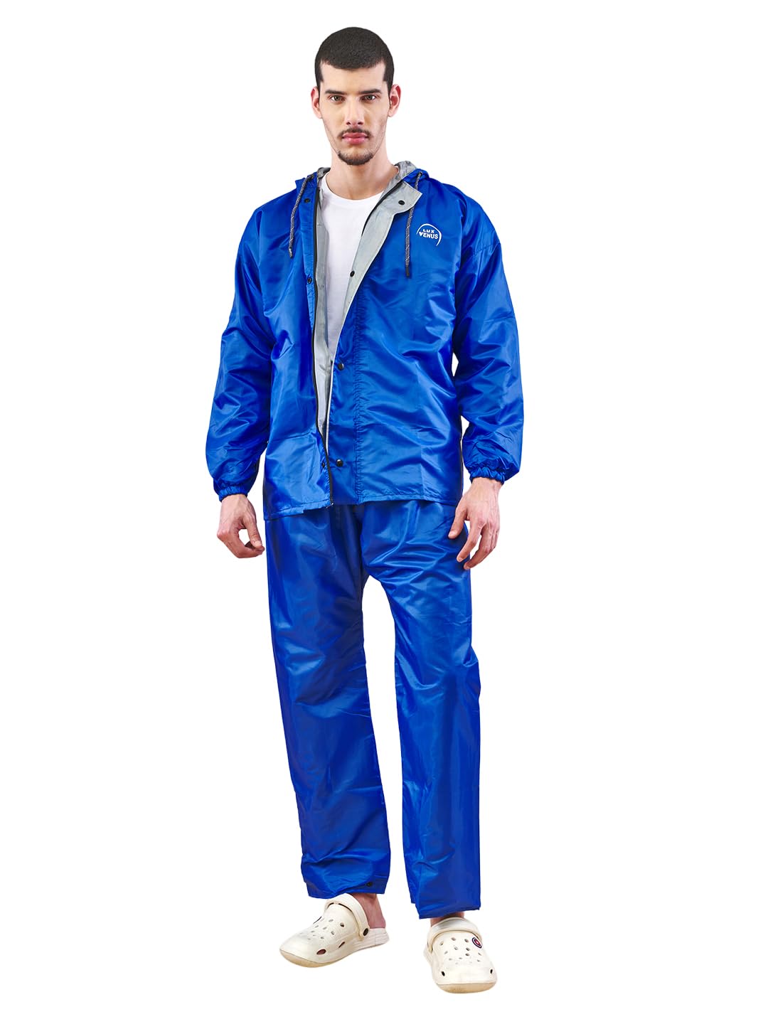 Lux Venus Reversible Rain Coat For Men.