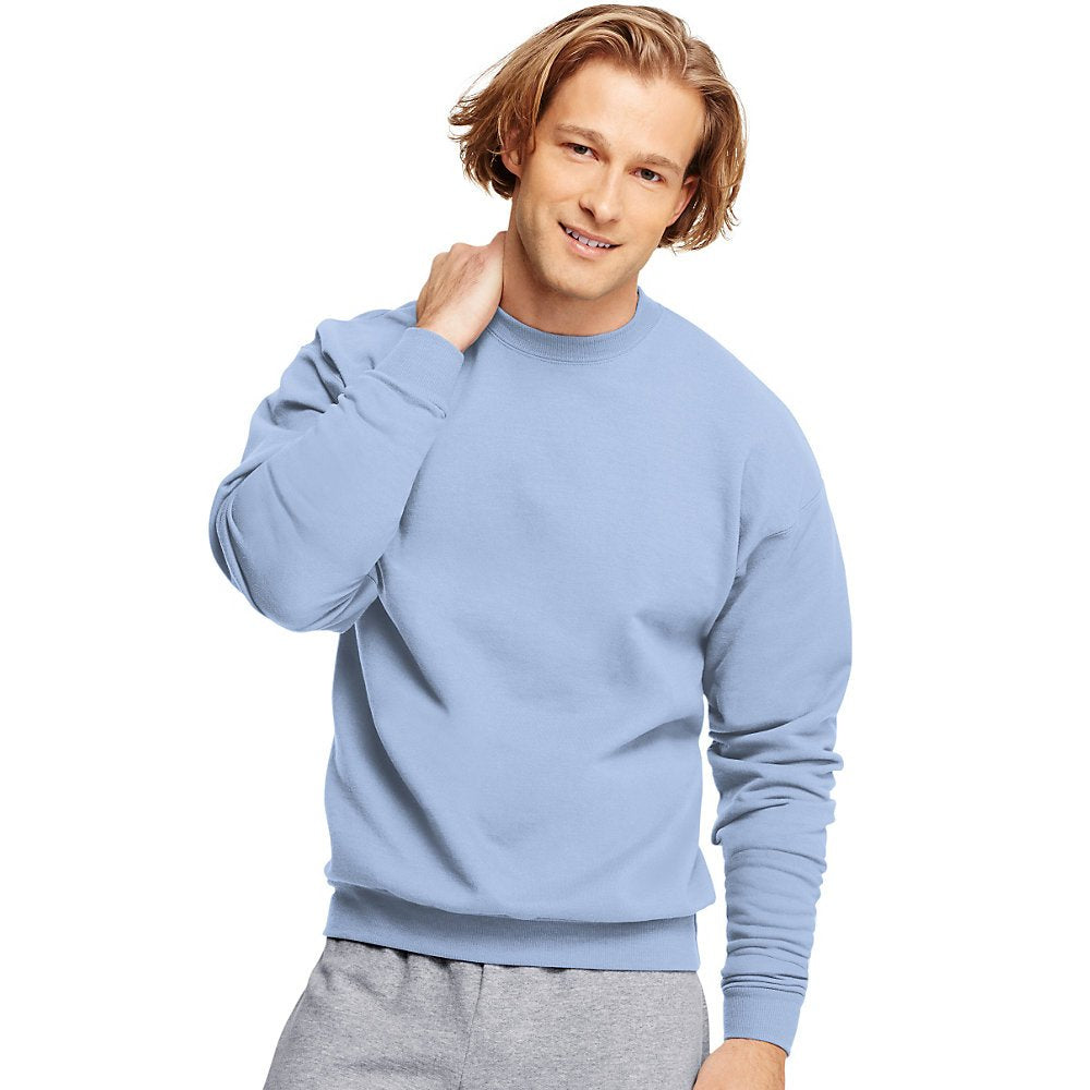 Unisex Ecosmart 5050 crewneck Sweatshirt - cARDINAL - S(D0102H7KFV2)