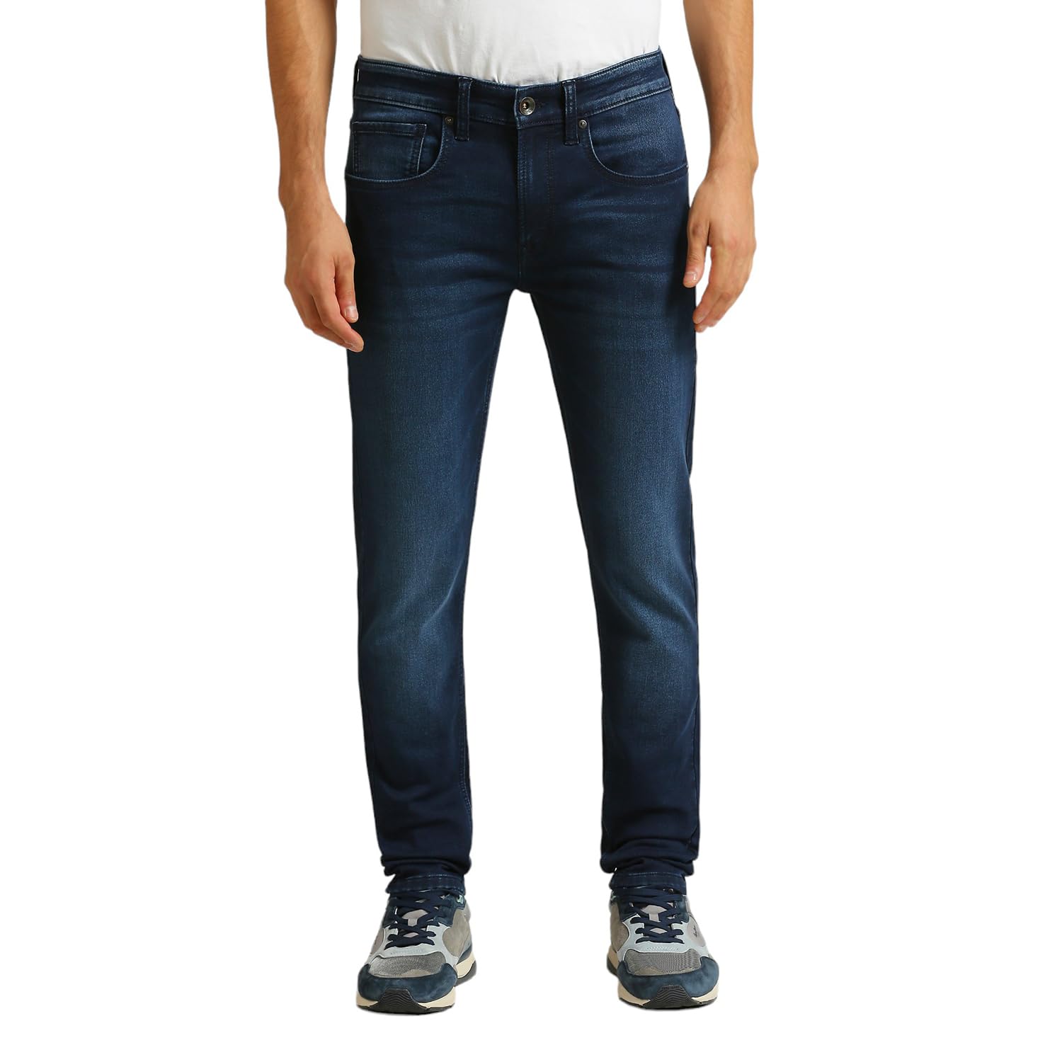 Pepe Jeans MenS Skinny Jeans (Pm206813P411_Dark Blast