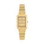 Fossil Women's Raquel Three-Hand Gold-Tone Stainless Steel Watch