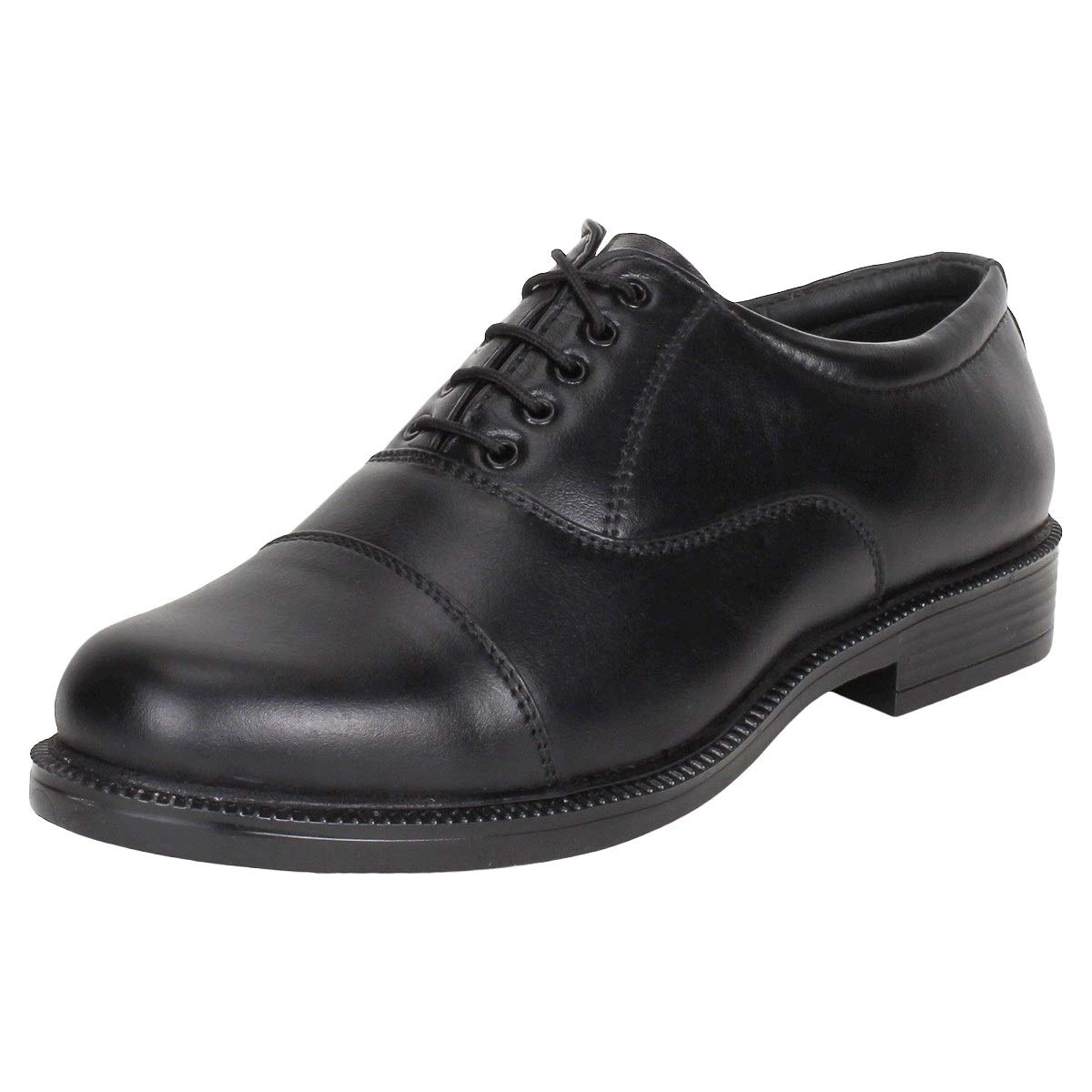 RoarKing Leather Oxford Shoes Black 9