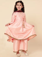 A.T.U.N. (All Things Uber Nice) A.T.U.N. Girls Anarkali Palazzo Set