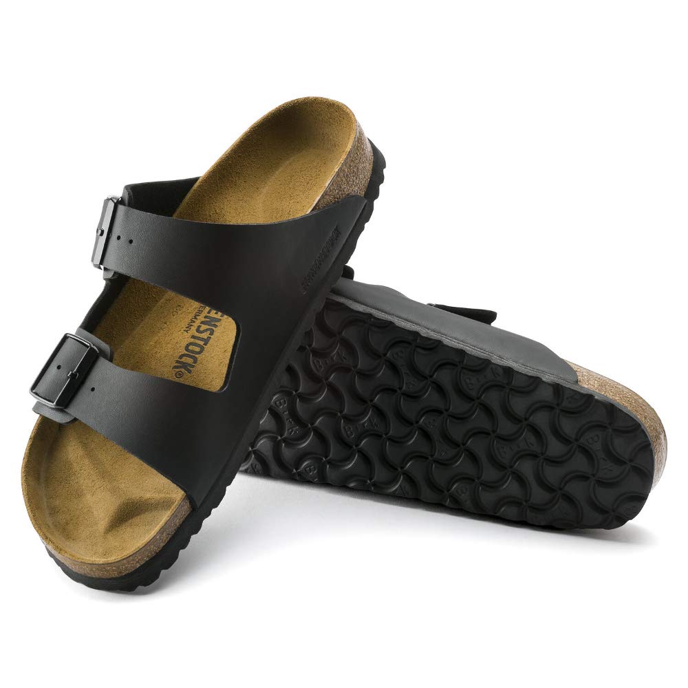 Birkenstock 75248142 Arizona SFB Black Oil LTR 42