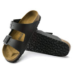 Birkenstock 75248142 Arizona SFB Black Oil LTR 42