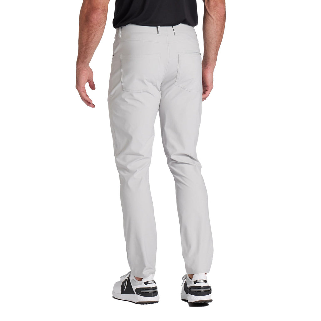 Puma Golf Men's 101 5 Pocket Pant, ASH Gray