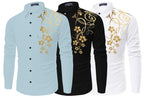 Zartha Combo Of MenS Regular Fit Cotton Polyester Blend Full Sleeve Casual Shirts (Pack Of 3)