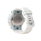 G-Shock Casio G-Squad GBA-900 Series Blue Dial White Resin Watch 51.3mm - GBA900CB-7A