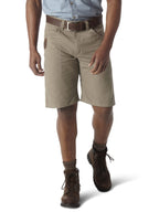 Wrangler Riggs Workwear mens Technician work utility shorts, Dark Khaki, 35 US