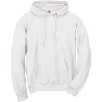Hanes Men's Pullover EcoSmart Hooded Sweatshirt, white, 5X Large