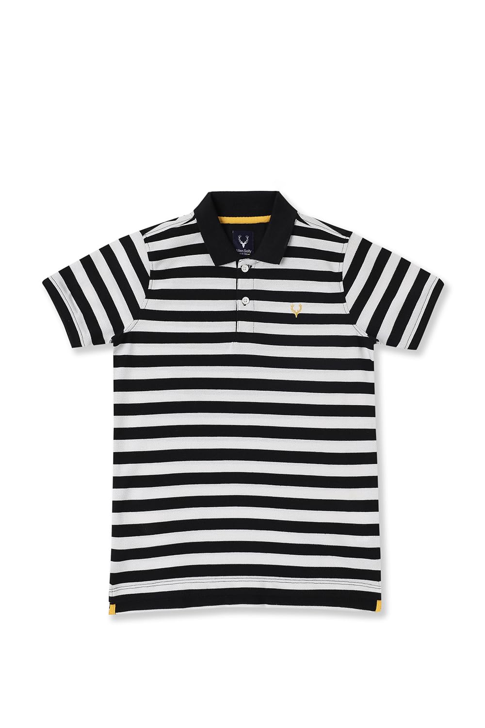 Allen Solly Boys Striped Polo Neck Polo Shirt