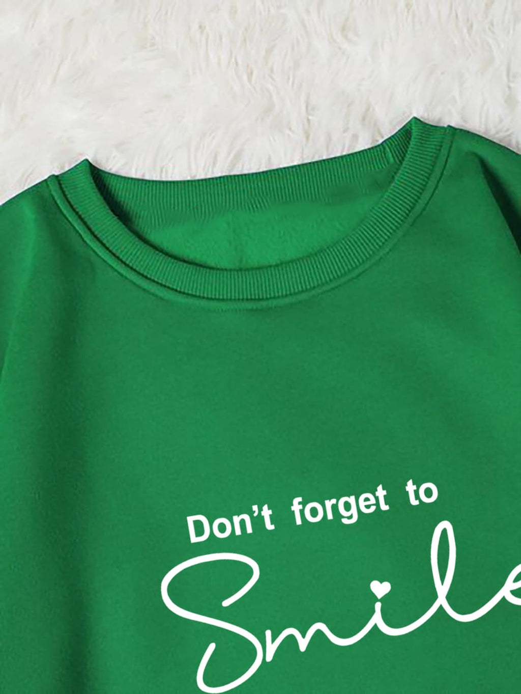 Kotty Women Full Sleeve Round Neck Printed Sweatshirt