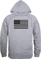 Graphic Pullover, Tonal Flag, H.Grey, M