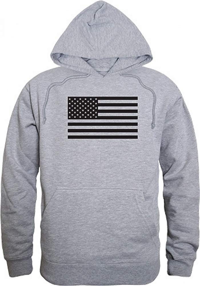Graphic Pullover, Tonal Flag, H.Grey, M