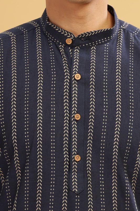 Be Active MenS Traditional Lining Stripe Stripes Design Full Sleeves Kurta || Cotton Kurta For Men || Men Kurta For Wedding ||