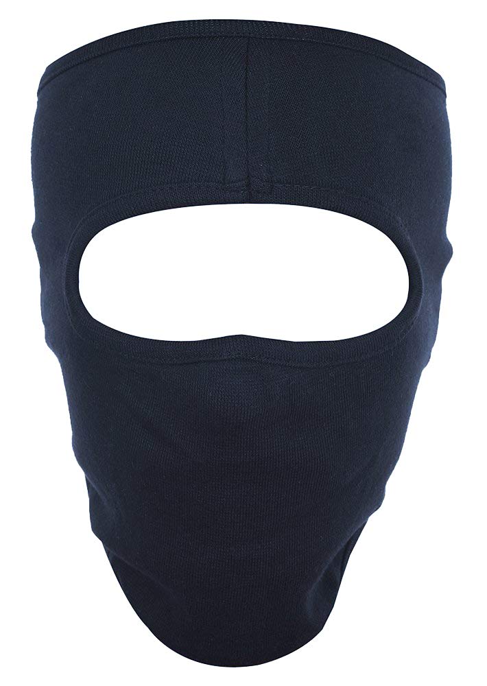 Gajraj Unisex Cotton Anti Pollution Full Face Mask (Navy) 11