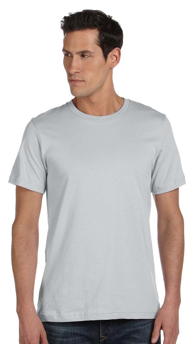 Unisex Made In The USA Jersey T-Shirt - ATHLETIc HEATHER - 2XL(D0102H7Wc22)