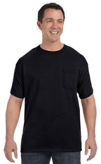 Mens Authentic-T Pocket T-Shirt - ASH - S(D0102H7KWS8)