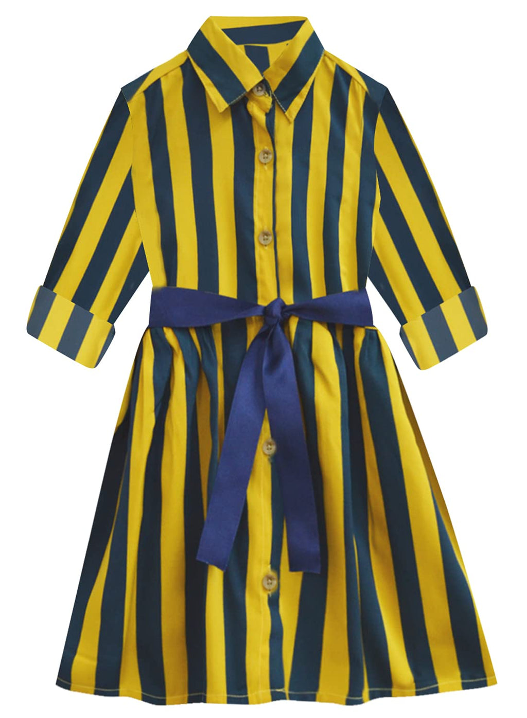 A.T.U.N. Girls Shirt Dress