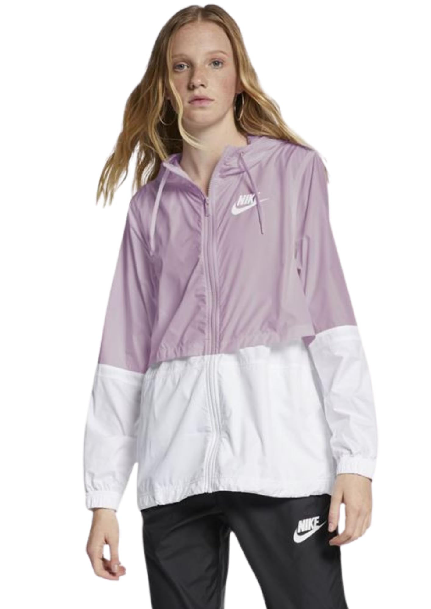 Nike Nsw Rpl Essntl Wvn Jkt Nf Women Novelty Hoodies