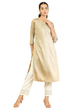 Soch Women Blue Solid Kurta (8907715433661, Blue, Xl)