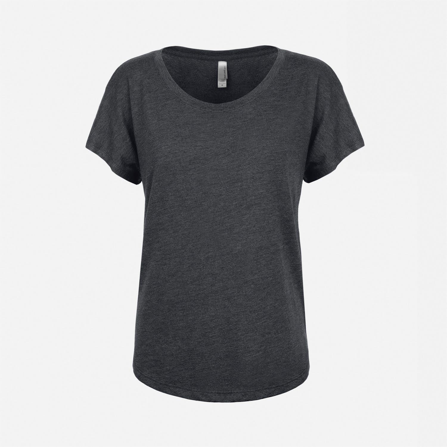 Ladies Triblend Dolman T-Shirt - INDIgO - 3XL(D0102H7NR6T)