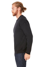 Unisex Drop Shoulder Fleece - WHITE - XS(D0102H7W91X)