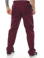Dickies Men's Original 874 Work Pant, Maroon, 34W x 32L