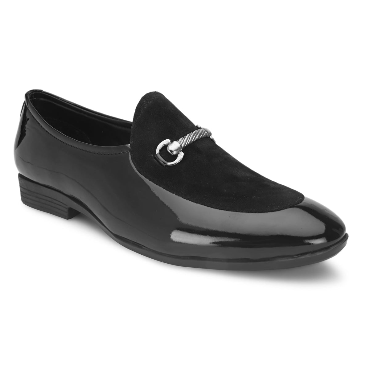 STANPHORD Mens LunaWalks Black Loafers_6 UK (TPRL 2011) 6