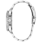 Bulova Men's Marine Star Series B Stainless Steel 6-Hand Chronograph Quartz Watch, Blue Dial Style: 96B256